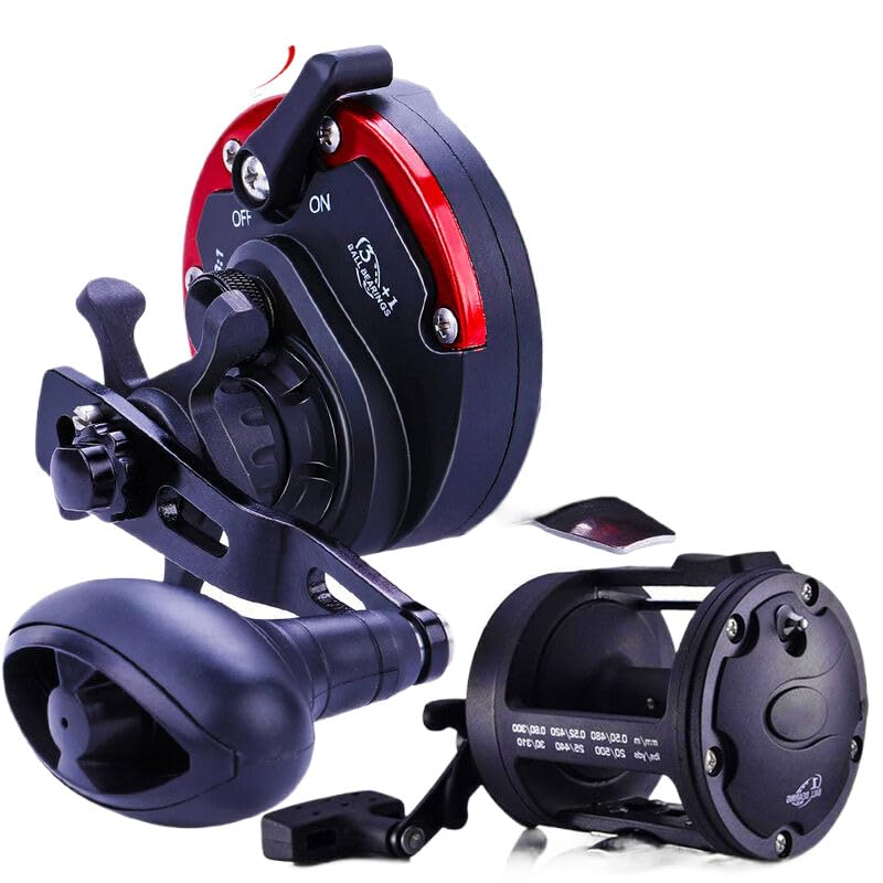 ゴールドフィッシングリール 3.8:1 ギア比 フィッシングリール ギア比4.8:1 614o3pqtwaL._AC_UL210_SR210,